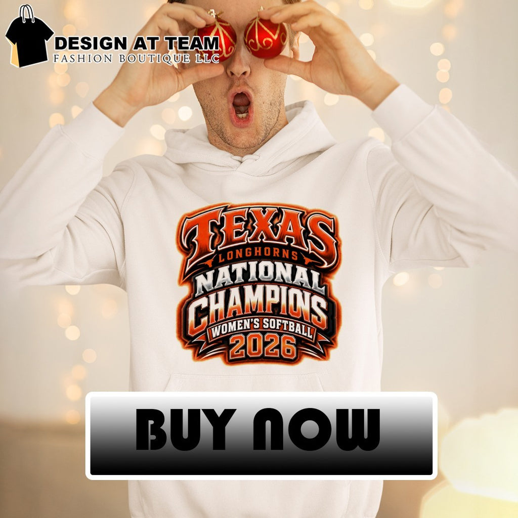 Texas Longhorns Women’s Softball National Championship 2026 shirt