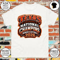 Texas Longhorns Women’s Softball National Championship 2026 shirt