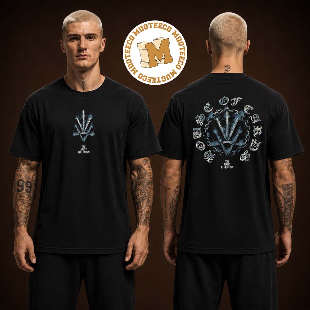 The Amity Affliction House Of Cards Two Sided Unisex T Shirt