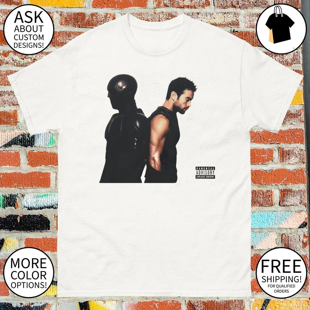 The Boys Deep and Black Noir The Boys Parental Advisory Explicit Content shirt