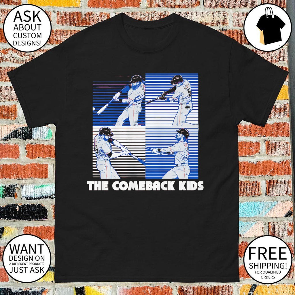 The Comeback Kids Philadelphia Phillies Baseball Players MLB 2026 graphic shirt
