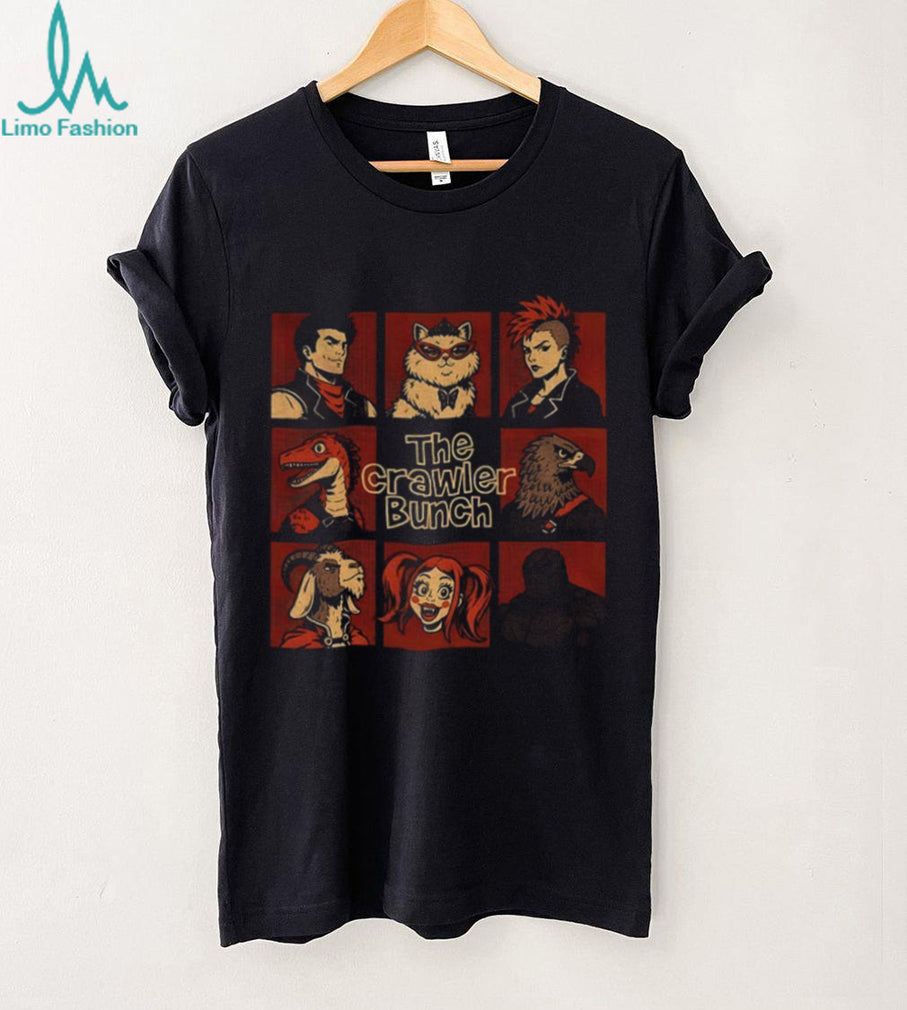 The Crawler Bunch The Brady Bunch shirt