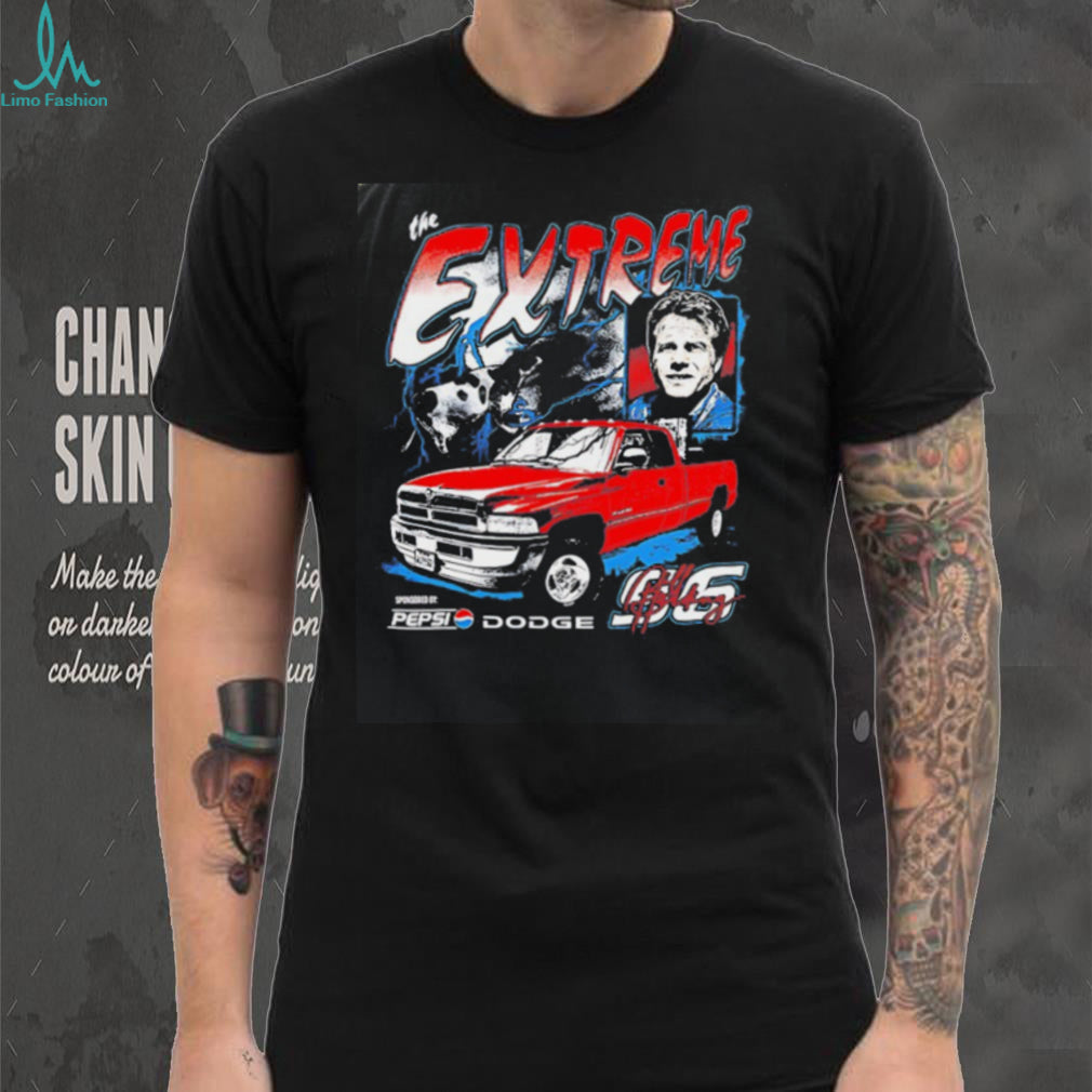 The Extreme Bill Harding Twister Dodge Pepsi shirt