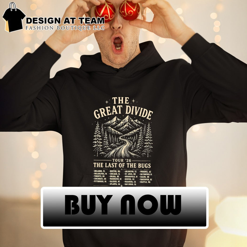 The Great Divide tour ’26 The Last of the Bugs vintage shirt