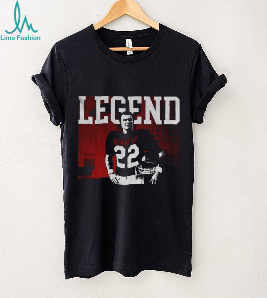 The Longest Yard Paul Crewe Mean Machine 22 Legend Pocket shirt