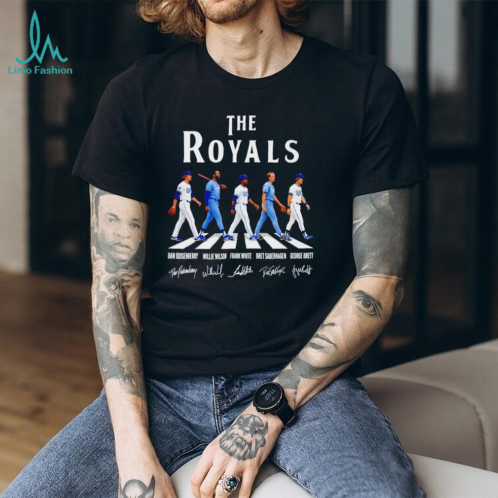 The Royal Kansa City Royal Abbey Road signature Shirt