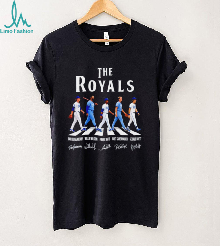 The Royals Kansas City Royals Abbey Road signature shirt