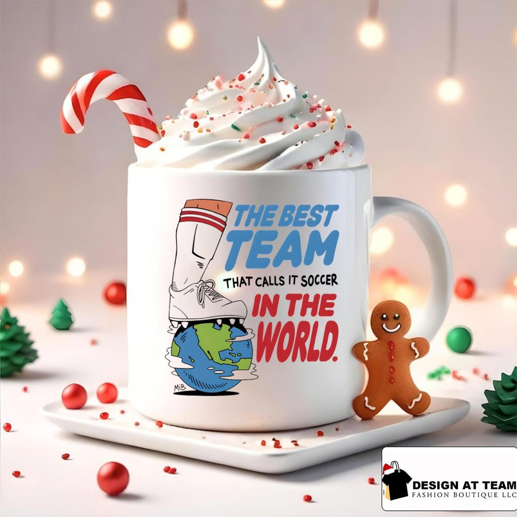 The best team that calls it soccer in the World Cup 2026 shirt