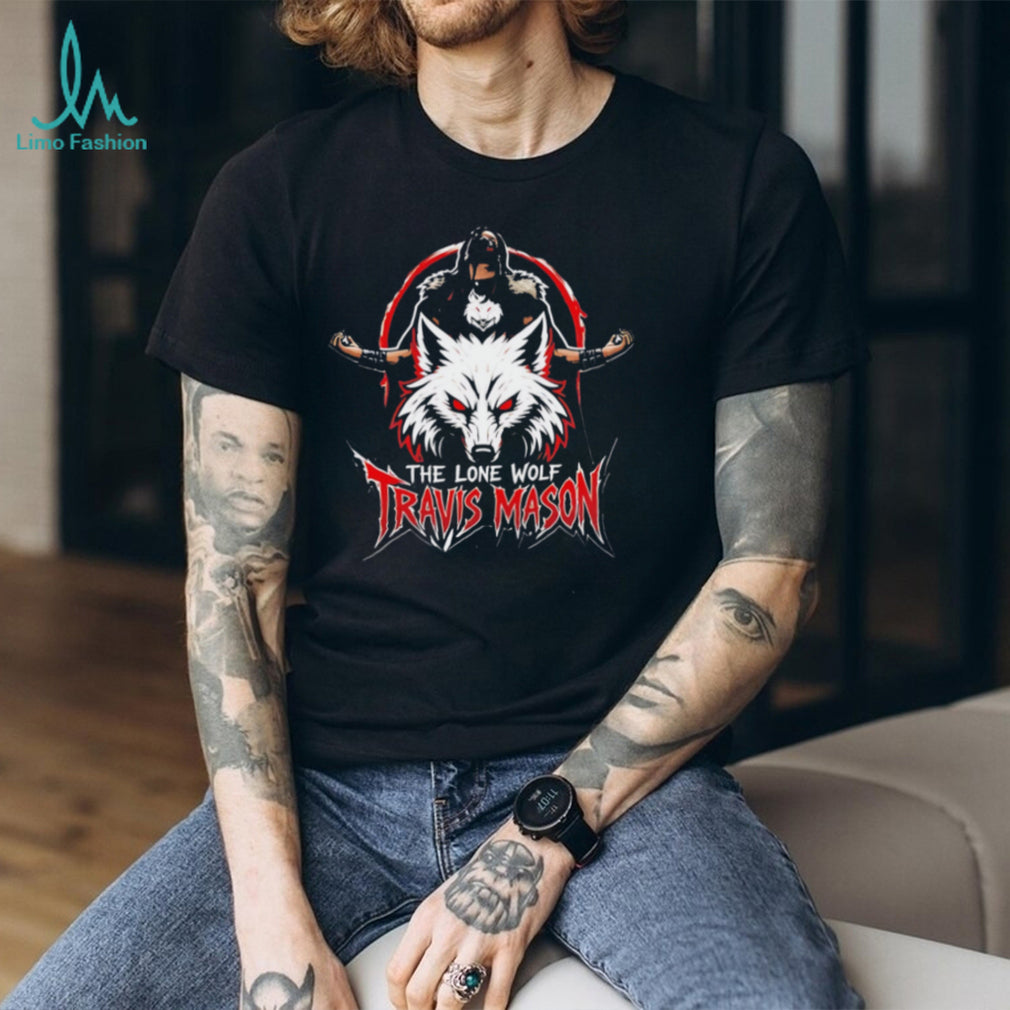 The wolvesden the lone wolf Travis Mason illustrated shirt