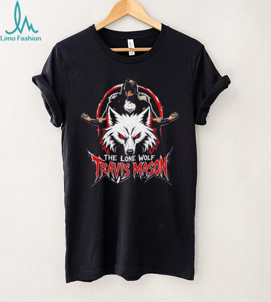 The wolvesden the lone wolf Travis Mason illustrated shirt