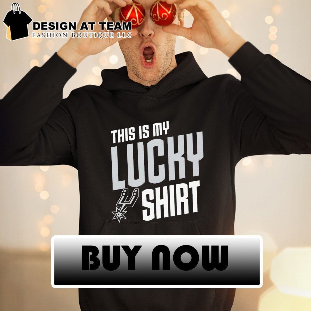 This Is My Lucky San Antonio Spurs NBA Basketball logo shirt