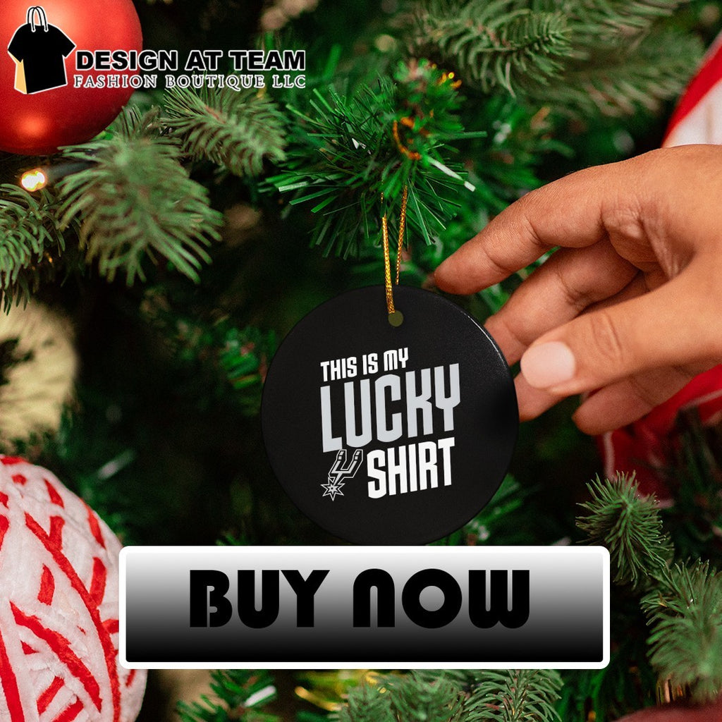 This Is My Lucky San Antonio Spurs NBA Basketball logo shirt