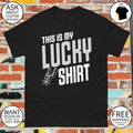 This Is My Lucky San Antonio Spurs NBA Basketball logo shirt