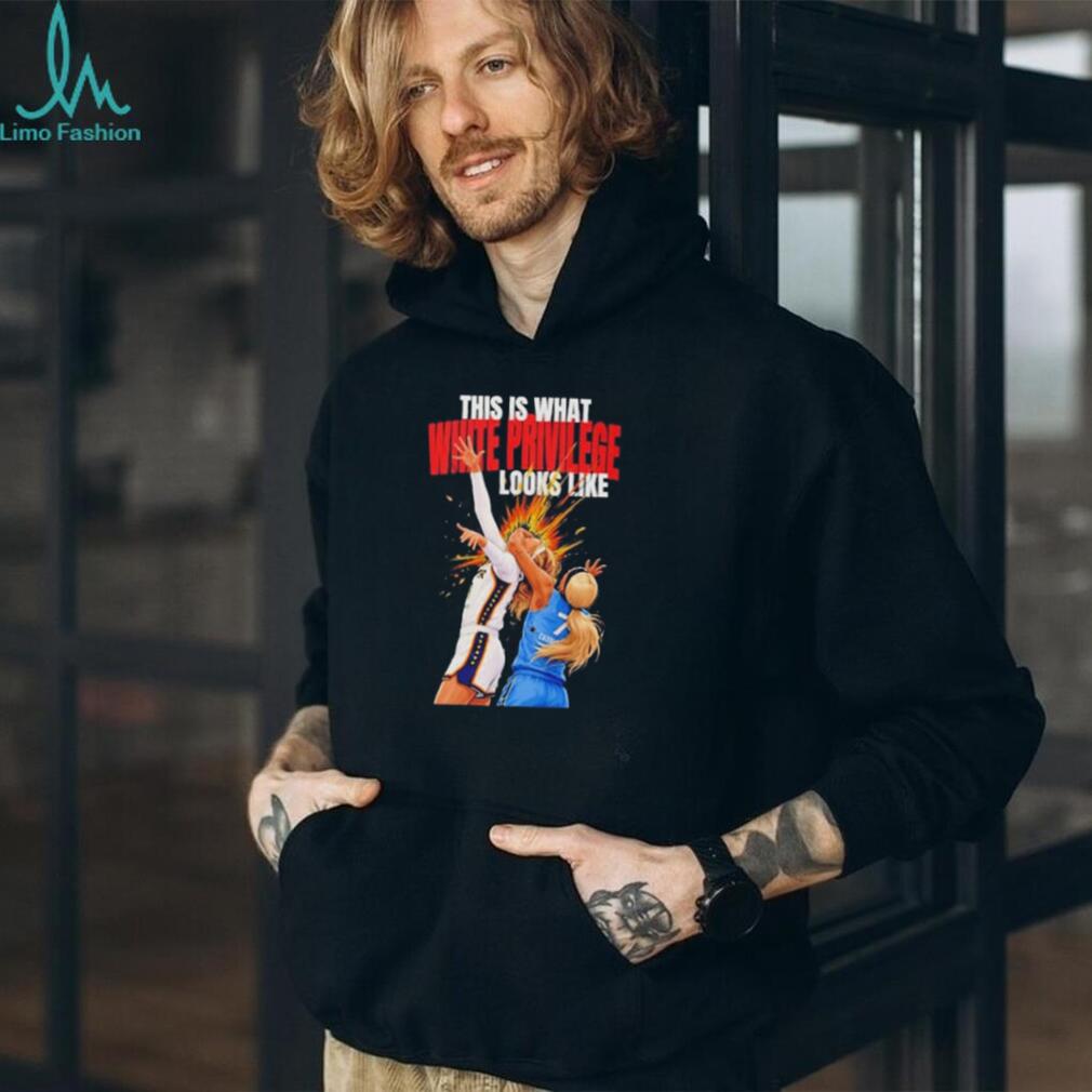 This Is What White Privilege Looks Like DiJonai Carrington Chicago Sky shirt