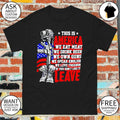 This is America we eat meat we drink beer we own guns we speak English shirt