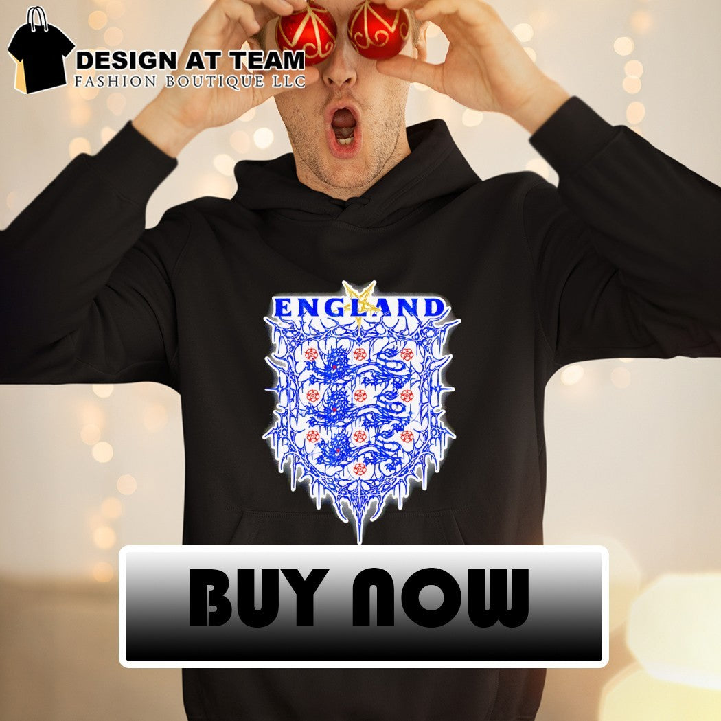 Three Lions England FC logo World Cup 2026 shirt