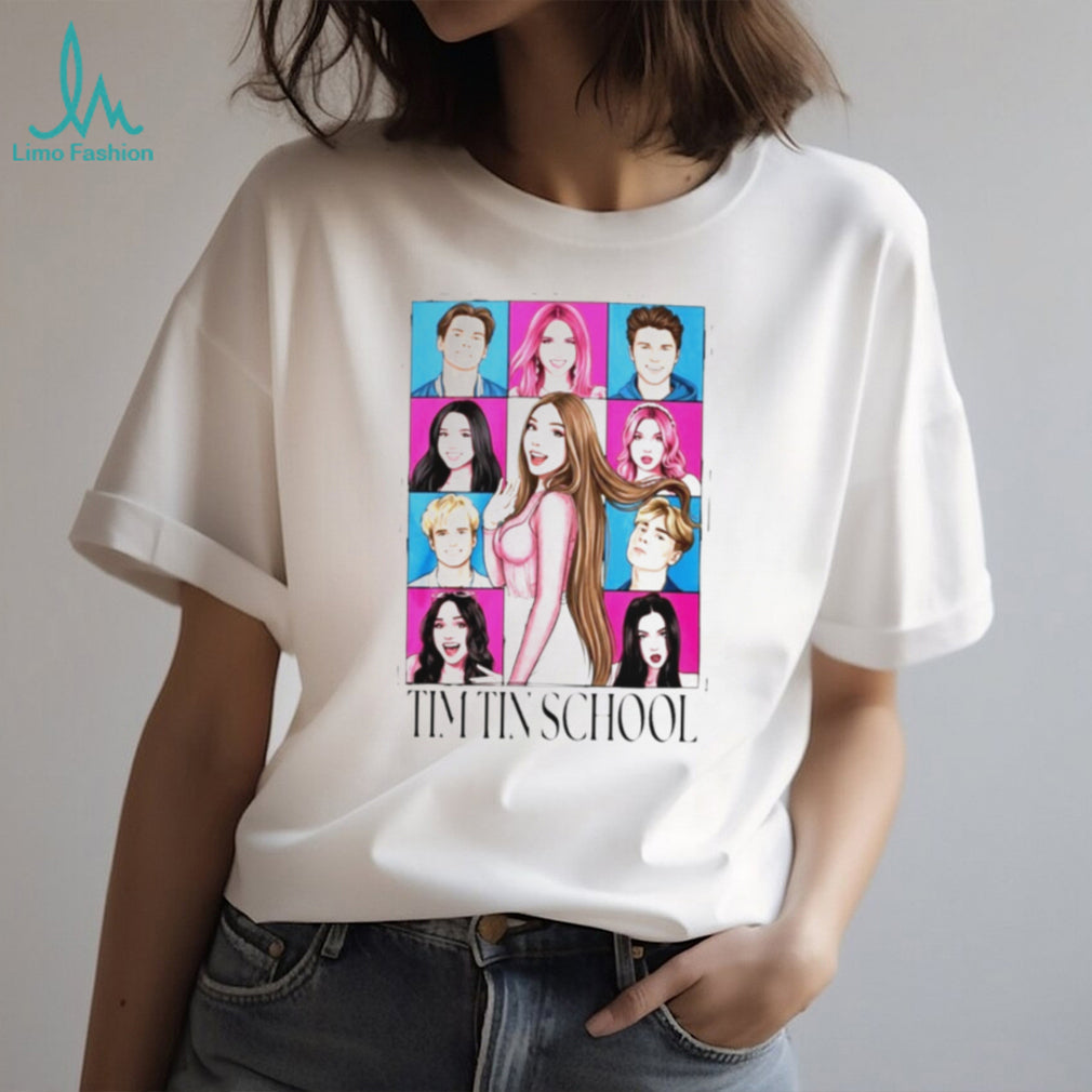 Tim Tin School Tina The Eras Tour shirt