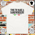 Time to Make a Sangwheech Giovanni Paolo NY shirt