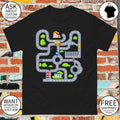 Tired Dads Club Car Road Race Track Father’s Day shirt