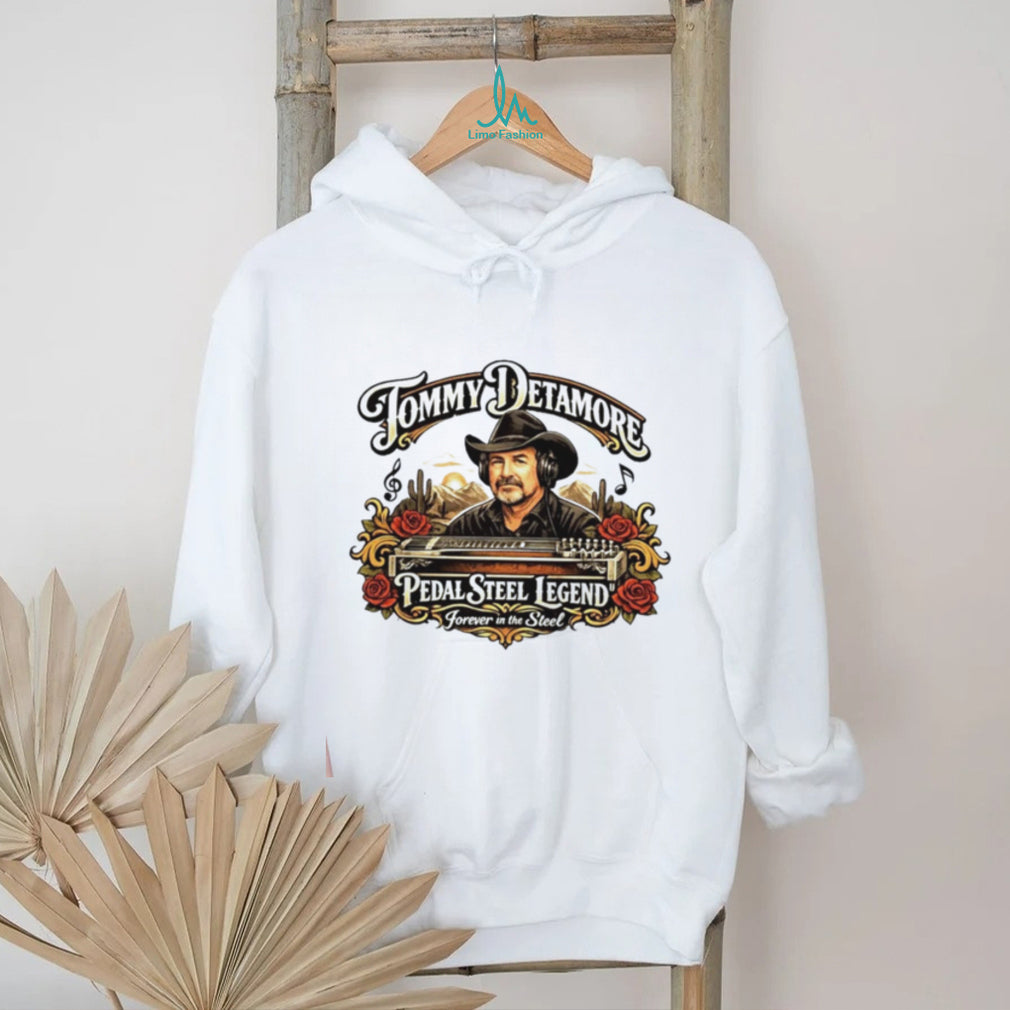Tommy Detamore Memorial Pedal Steel Legend Country Music shirt