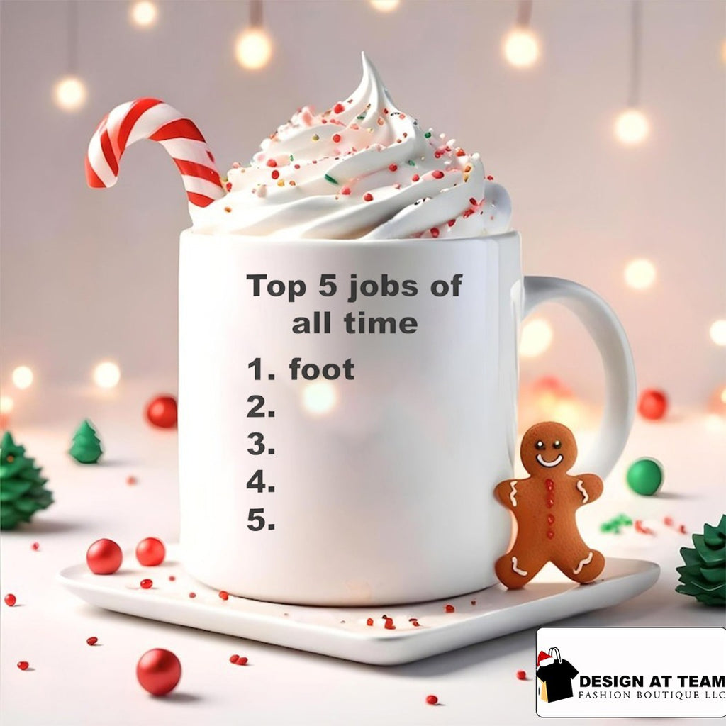 5 jobs of all time 1 foot list shirt