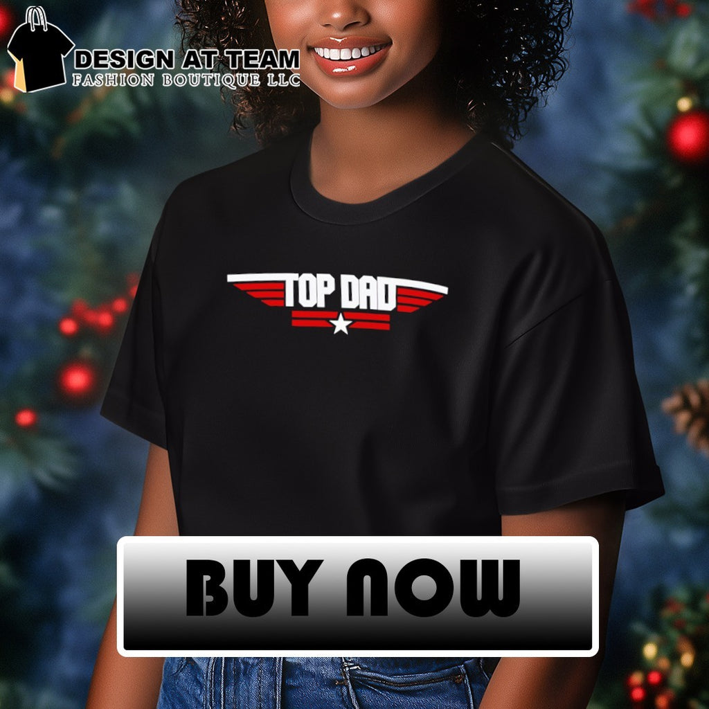 Gun Top Dad Fighter Jet Style Father’s Day shirt