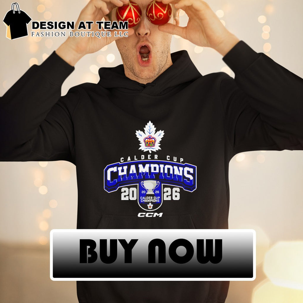 Toronto Marlies Hockey NHL Calder Cup Champs Locker Room 2026 shirt