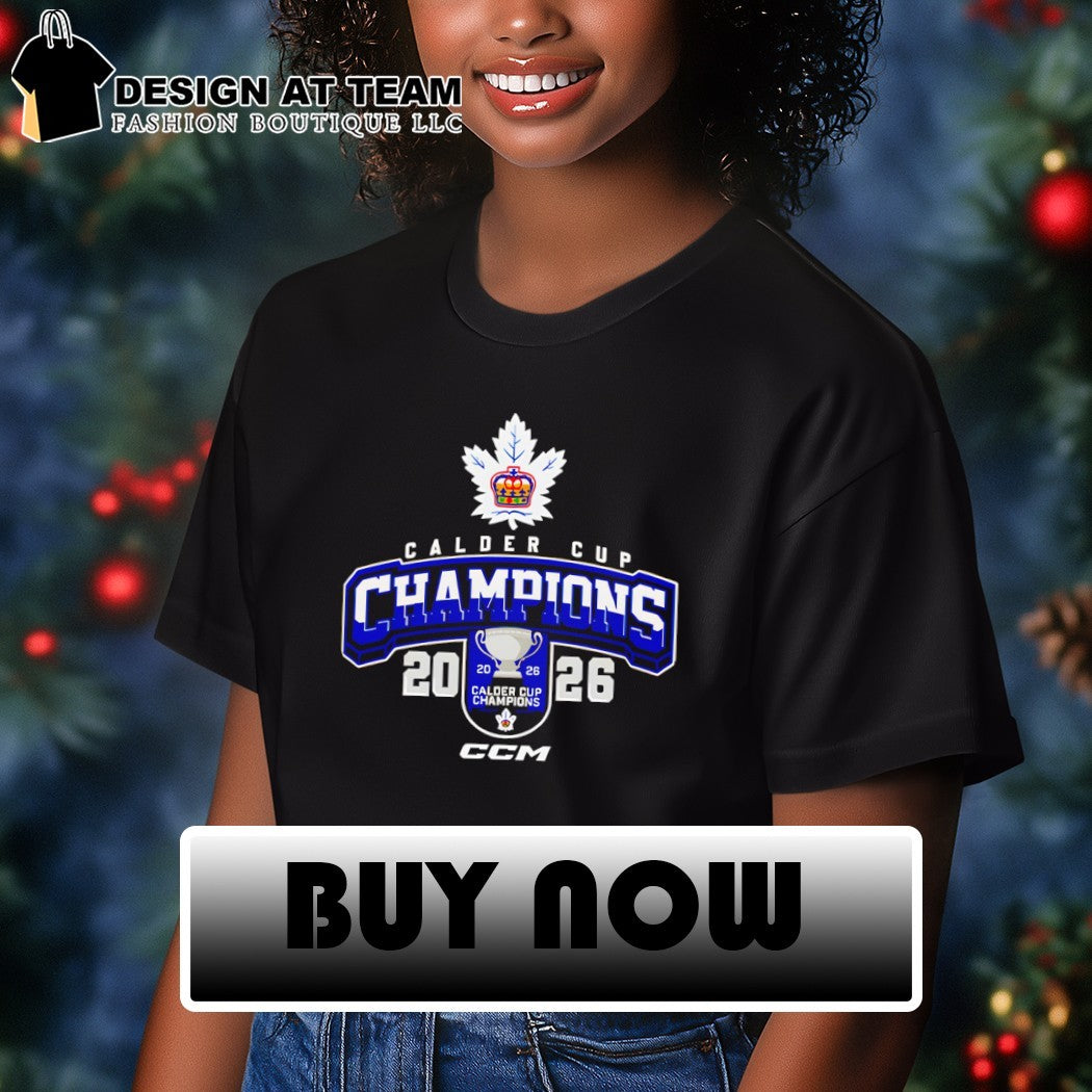 Toronto Marlies Hockey NHL Calder Cup Champs Locker Room 2026 shirt