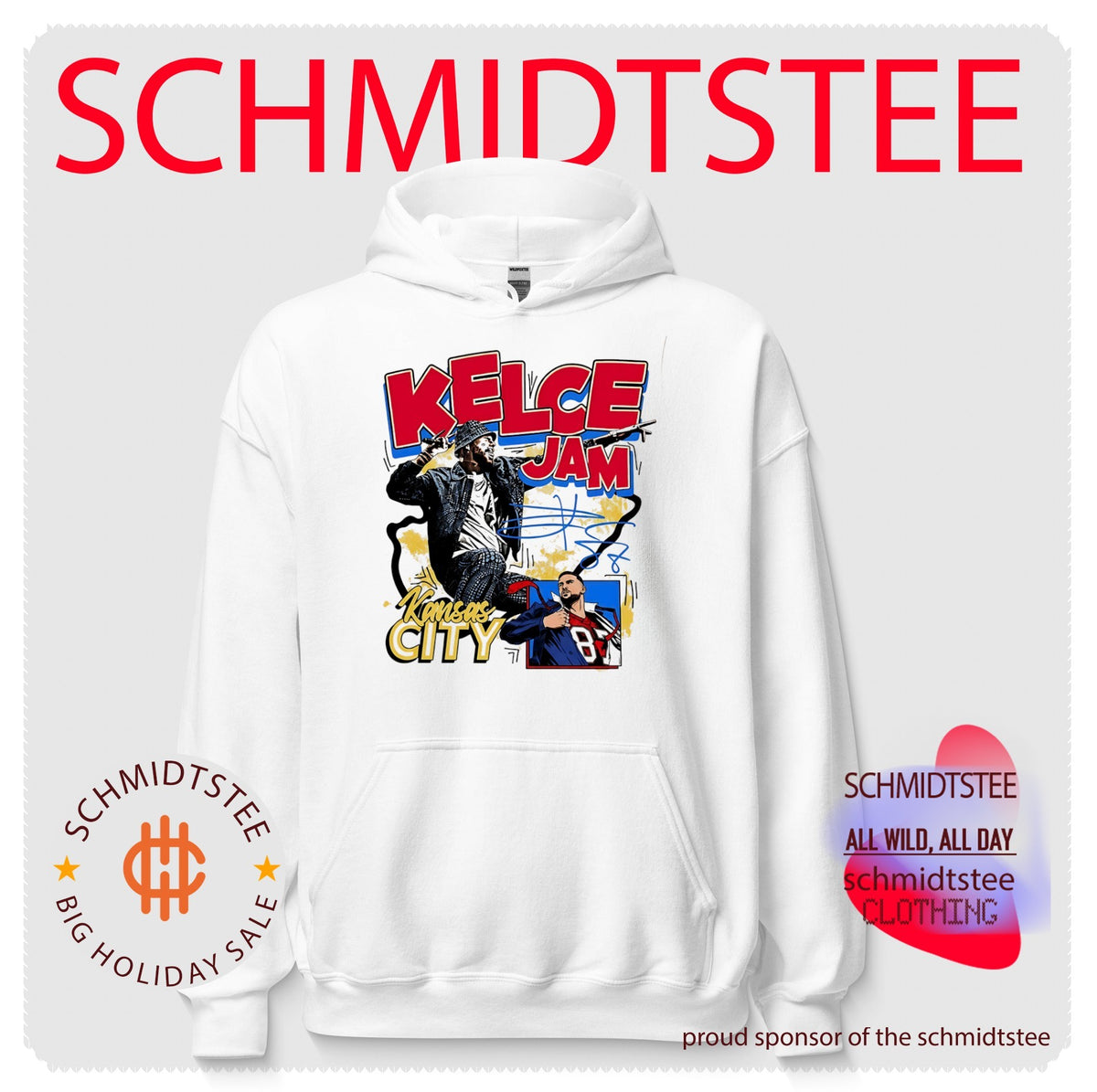 Travis Kelce Jam Kansas City Chiefs signature shirt