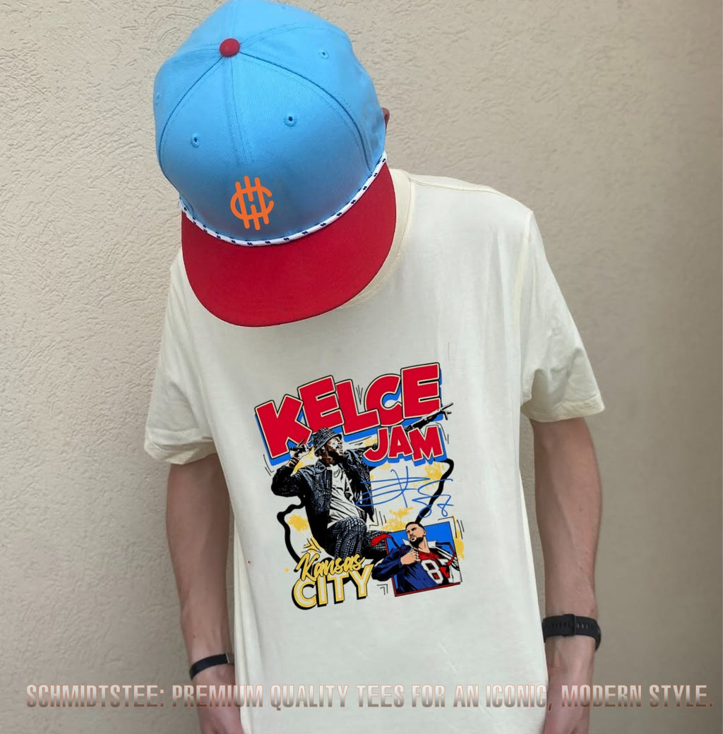Travis Kelce Jam Kansas City Chiefs signature shirt