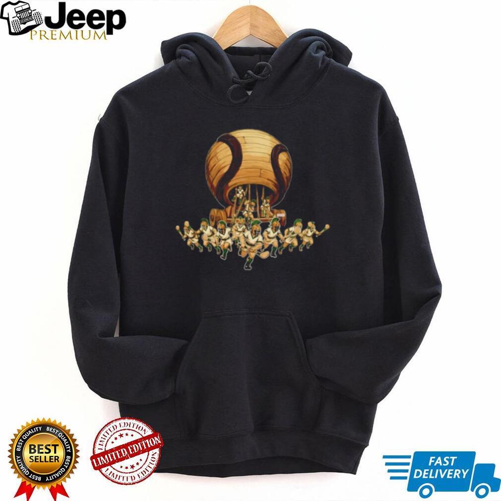 Trojan Sliotar hurling gaa gaelic games Shirt
