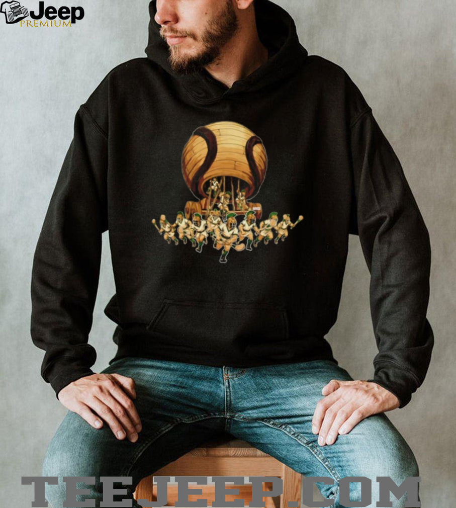 Trojan Sliotar hurling gaa gaelic games Shirt