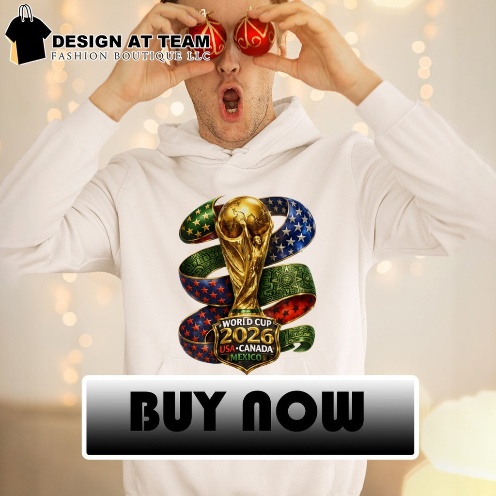 Trophy World Cup 2026 USA Canada Mexico National shirt