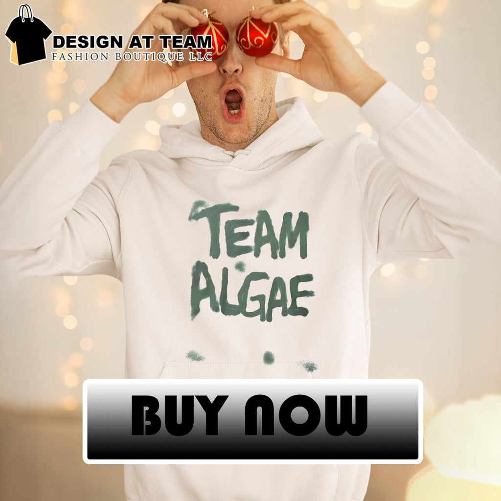 Trump Posted Team Algae 2026 shirt