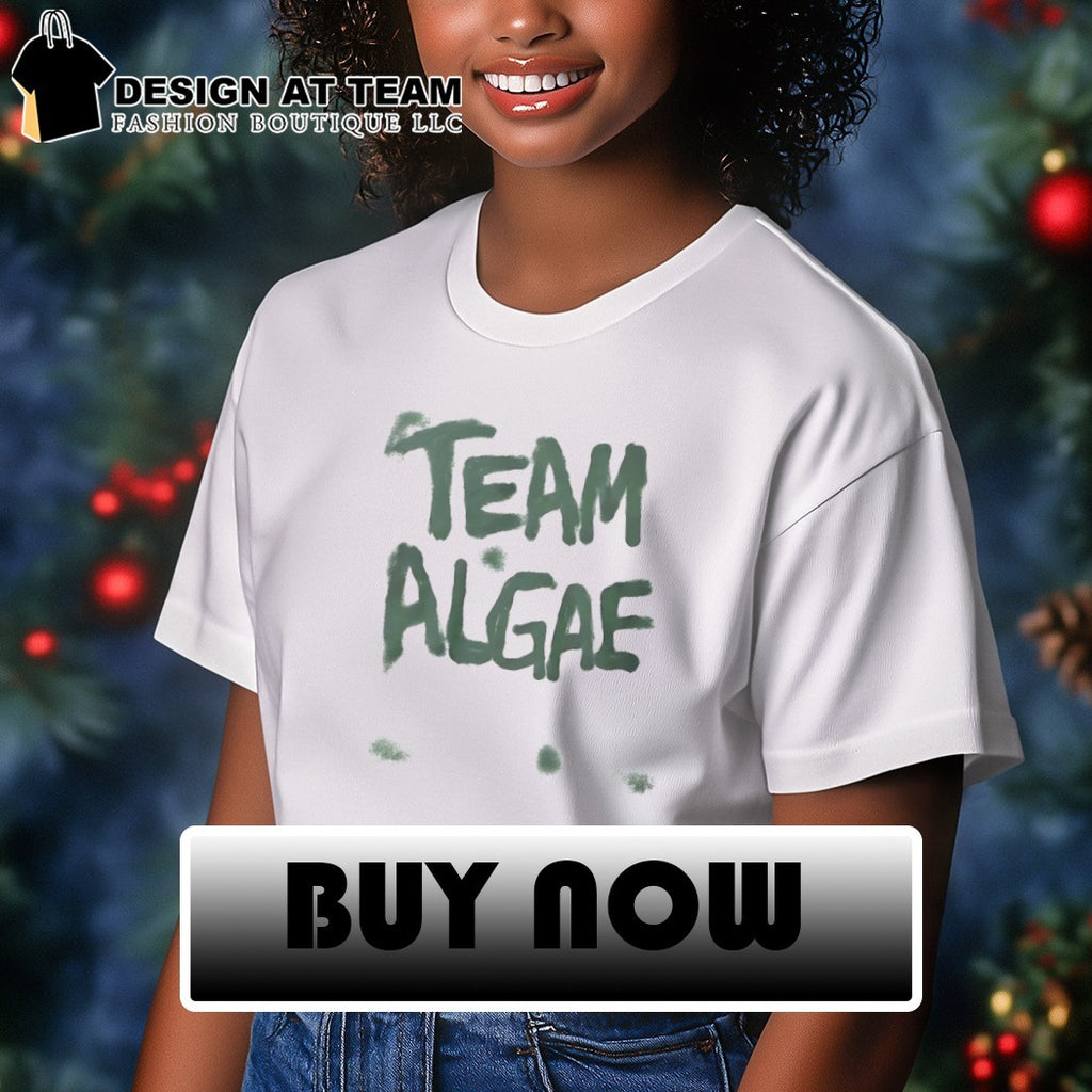 Trump Posted Team Algae 2026 shirt