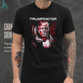 Trumpinator Donald Trump Terminator Parody shirt