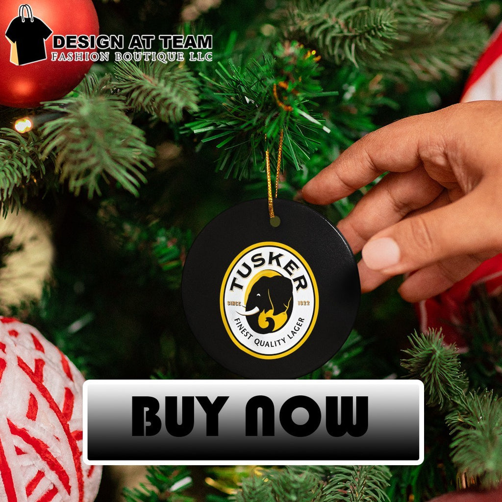 Tusker Beer Elephant Finest Quality Lager since 1922 shirt