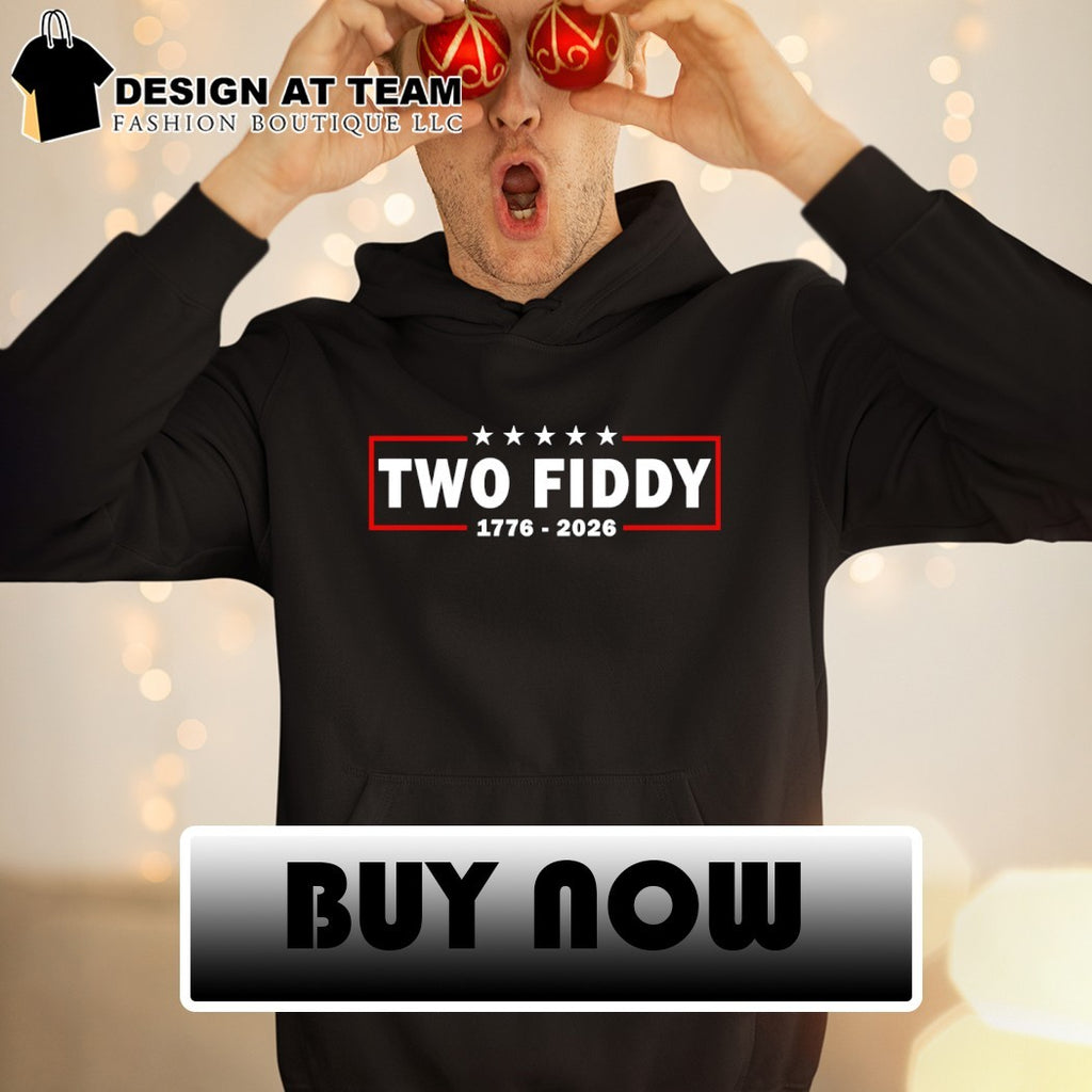 Two Fiddy USA 250 Years 4th of July 1776 2026 Independence Day shirt