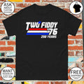 Two Fiddy’76 United States independence celebration 250 Years shirt