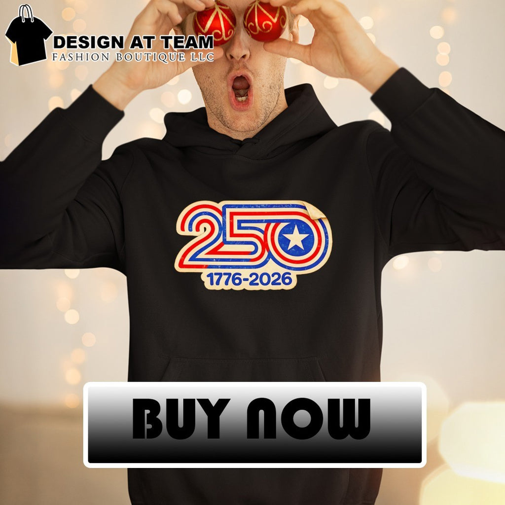 USA 250 Anniversary 250th Semiquincentennial American History shirt
