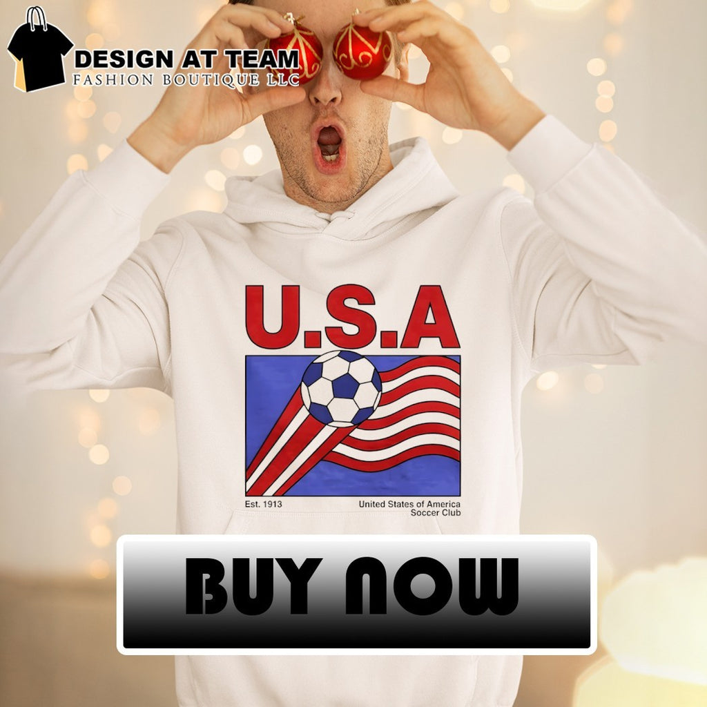 USA Soccer Est 1913 United States of America Soccer Club shirt