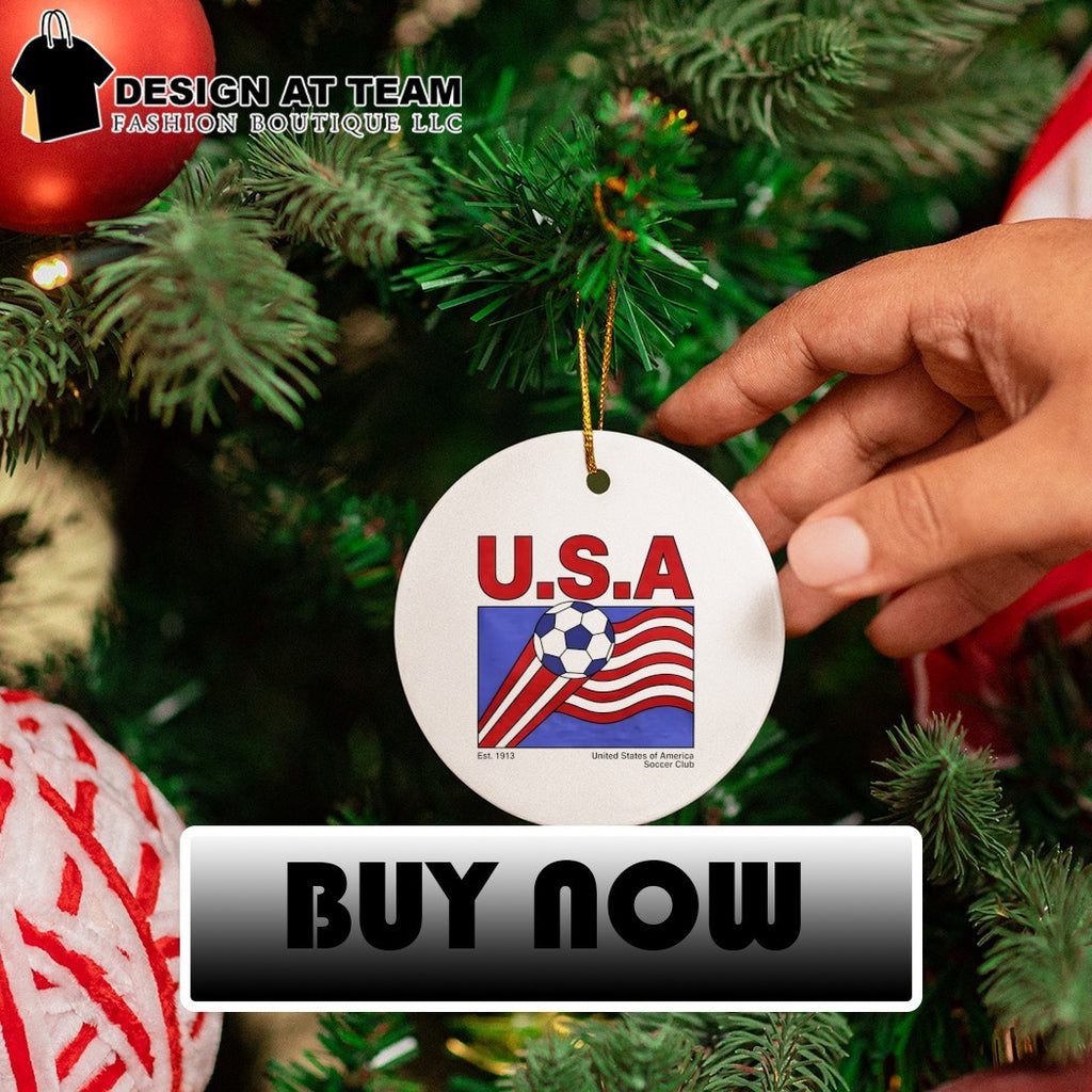 USA Soccer Est 1913 United States of America Soccer Club shirt