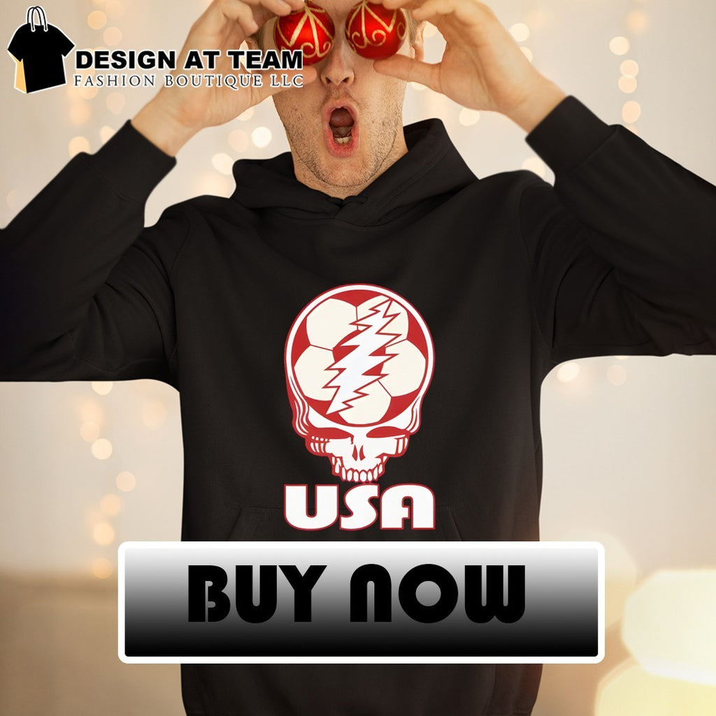 USA Soccer Grateful Dead Steal Your Face World Cup 2026 shirt