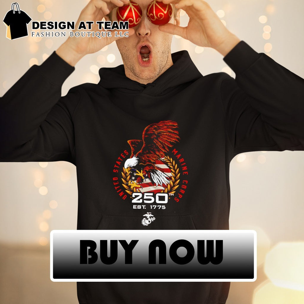 USMC 250th Anniversary Eagle shirt