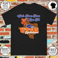 UTSA Roadrunners bow she’s from Texas I can tell Texas Map 2026 shirt
