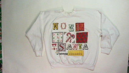 Noel Santa-Large Christmas Sweater