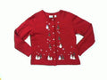 Snowflakes Trees-Small Christmas Sweater