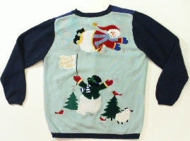 Majic in the Air-Small Christmas Sweater