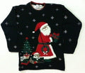Secret Delivery-Small Christmas Sweater