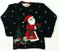 Secret Delivery-Small Christmas Sweater